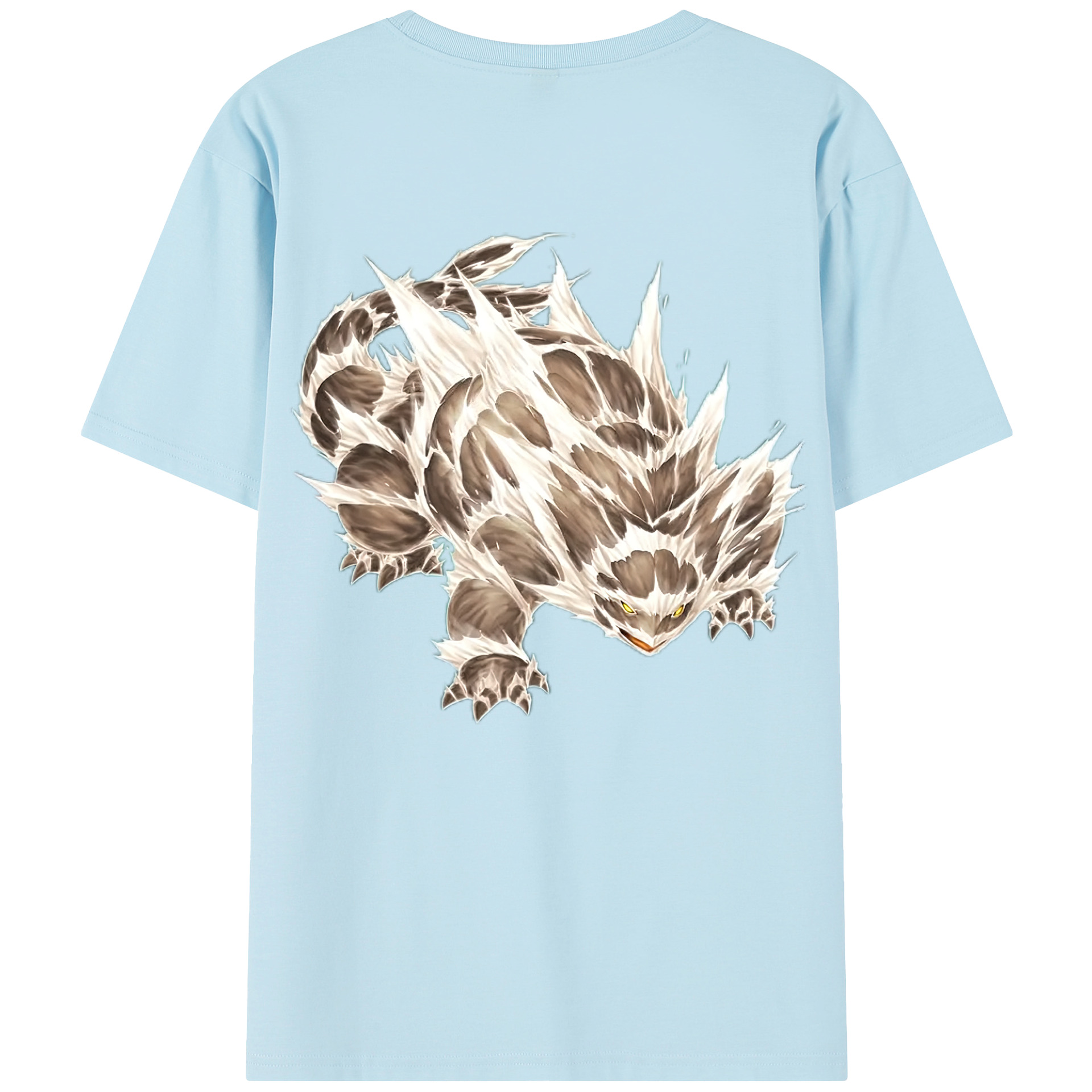 （画像用） 遊☆戯☆王 Yu-Gi-Oh! 綿100％半袖Tシャツ（背面プリント）